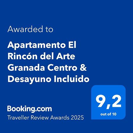 Apartamento El Rincon Del Arte Granada Centro & Desayuno Incluido Εξωτερικό φωτογραφία